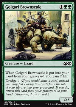 Golgari Brownscale