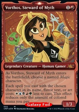 Vorthos, Steward of Myth (V.3)