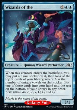 Wizards of the ________