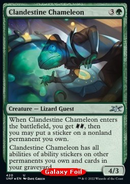 Clandestine Chameleon