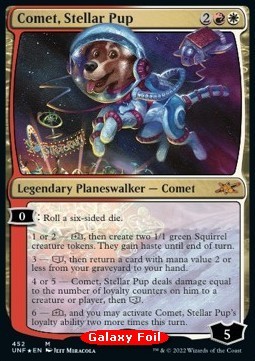 Comet, Stellar Pup (V.2)