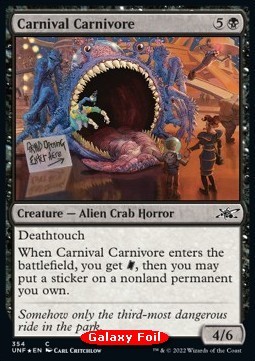 Carnival Carnivore