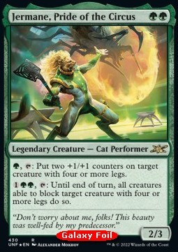 Jermane, Pride of the Circus (V.2)