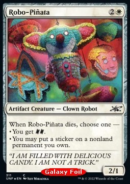 Robo-Piñata