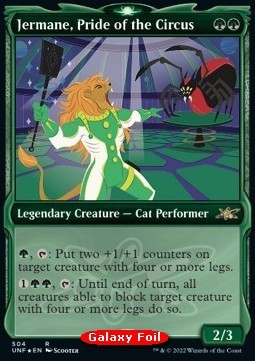 Jermane, Pride of the Circus (V.3)