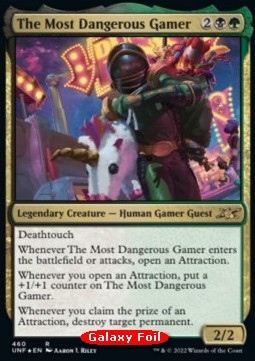 The Most Dangerous Gamer (V.2)