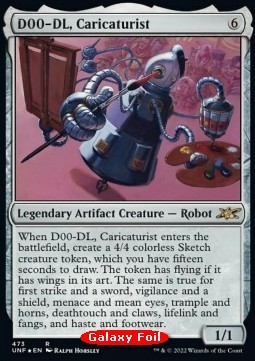 D00-DL, Caricaturist (V.2)