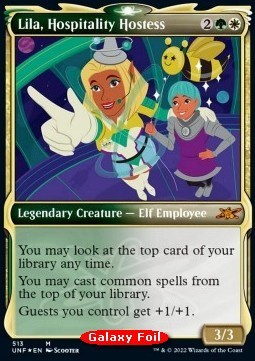 Lila, Hospitality Hostess (V.3)