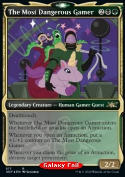 The Most Dangerous Gamer (V.3)