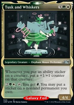 Tusk and Whiskers (V.3)