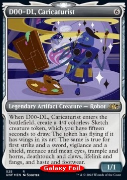 D00-DL, Caricaturist (V.3)