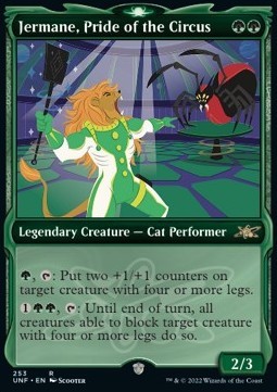 Jermane, Pride of the Circus (V.1)