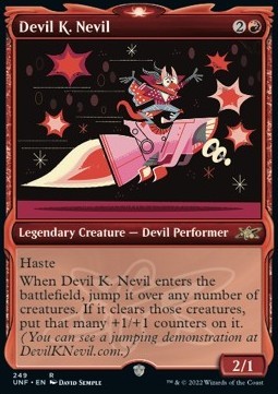 Devil K. Nevil (V.1)