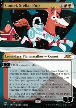 Comet, Stellar Pup (V.1)