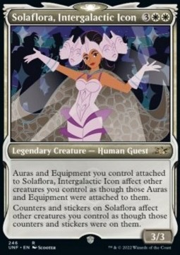 Solaflora, Intergalactic Icon (V.1)