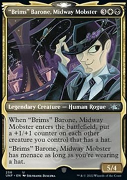 "Brims" Barone, Midway Mobster (V.1)