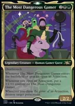 The Most Dangerous Gamer (V.1)