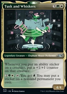 Tusk and Whiskers (V.1)