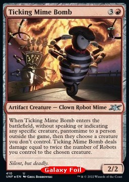 Ticking Mime Bomb