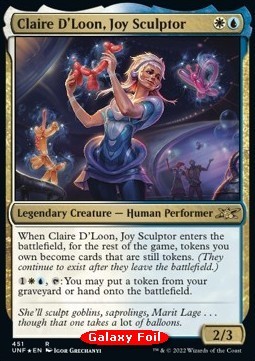 Claire D'Loon, Joy Sculptor (V.2)