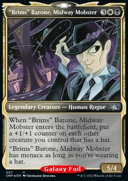 "Brims" Barone, Midway Mobster (V.3)
