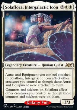 Solaflora, Intergalactic Icon (V.2)