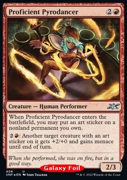 Proficient Pyrodancer