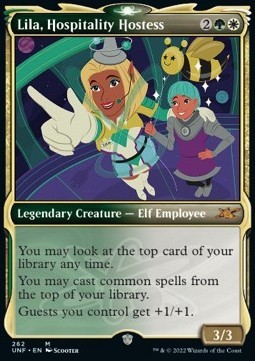 Lila, Hospitality Hostess (V.1)