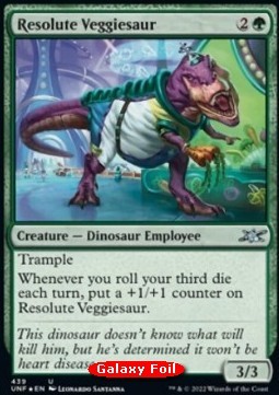 Resolute Veggiesaur