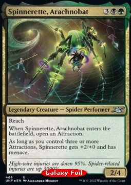 Spinnerette, Arachnobat
