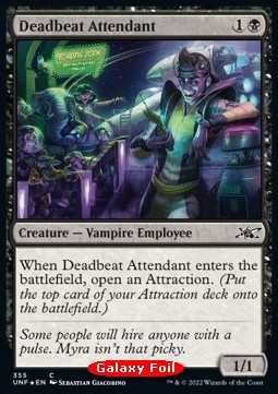 Deadbeat Attendant