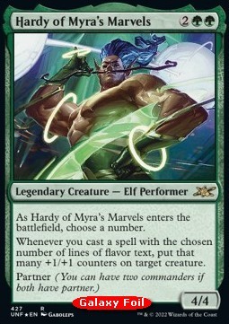 Hardy of Myra's Marvels (V.2)