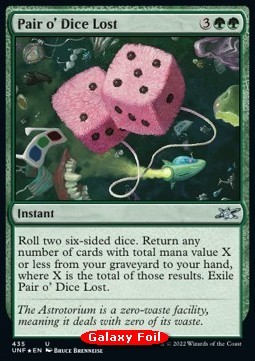 Pair o' Dice Lost