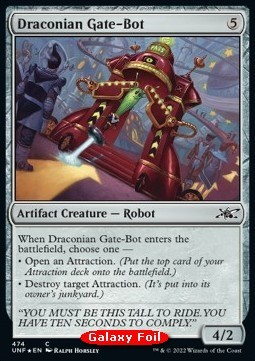 Draconian Gate-Bot