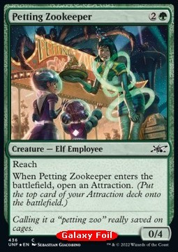 Petting Zookeeper