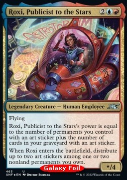 Roxi, Publicist to the Stars (V.2)