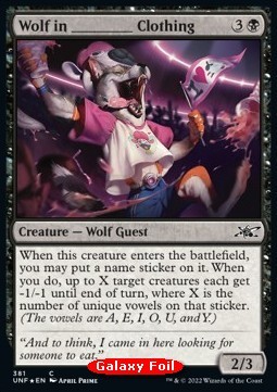 Wolf in ________ Clothing
