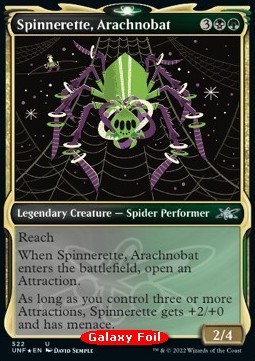 Spinnerette, Arachnobat (V.3)