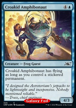 Croakid Amphibonaut