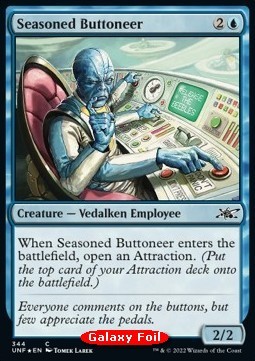Seasoned Buttoneer