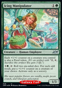 Icing Manipulator