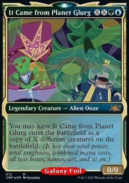 It Came from Planet Glurg (V.3)