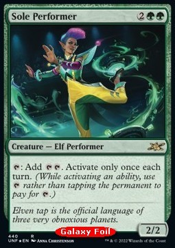 Sole Performer