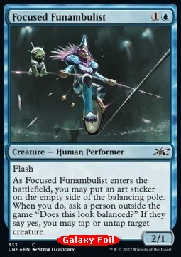 Focused Funambulist
