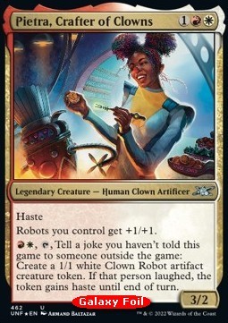 Pietra, Crafter of Clowns (V.2)