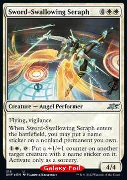 Sword-Swallowing Seraph