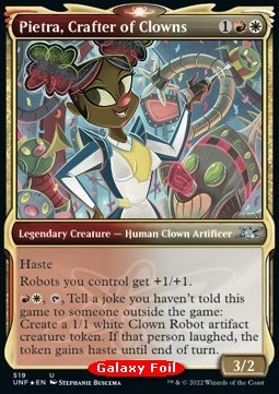 Pietra, Crafter of Clowns (V.3)