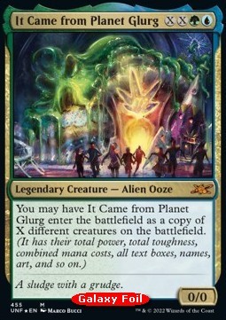 It Came from Planet Glurg (V.2)