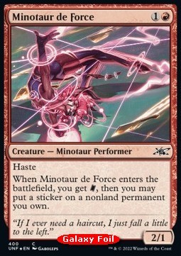 Minotaur de Force