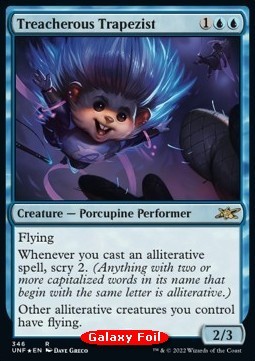 Treacherous Trapezist